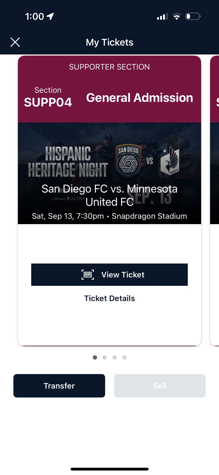 San Diego Fc Tickets