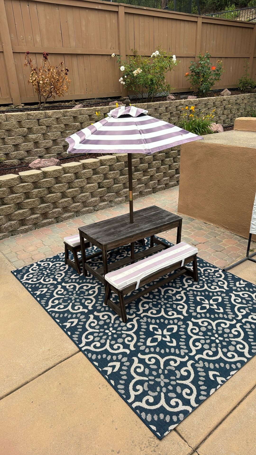 Kids Picnic Table