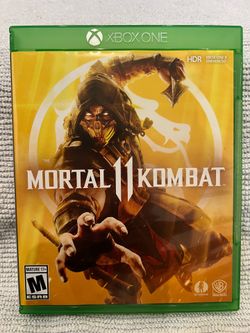 Mortal Kombat 11 Xbox One game