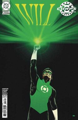 Green Lantern Corps #18 Cover B Jorge Fornes Variant