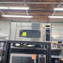 Ge Profile Over The Range Microwave 