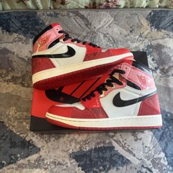 Jordan 1 Spider-Man 