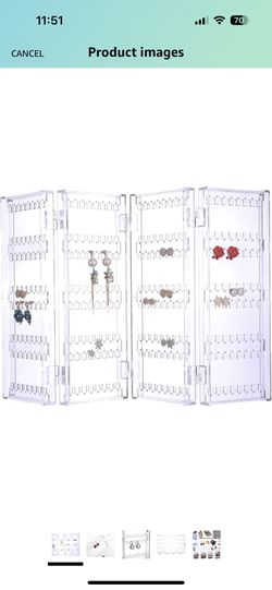 269 Holes Earring, Studs Organizer