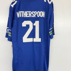 Devon Witherspoon Seattle Seahawk Retro. Jersey 