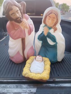 3 Pieces nativity set