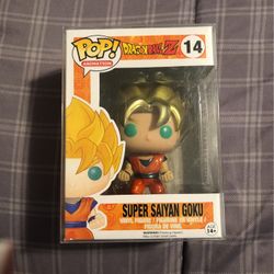 Super Saiyan Goku Dbz Pop
