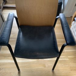 Contemporary Custom Dining Chairs  Total (4) 