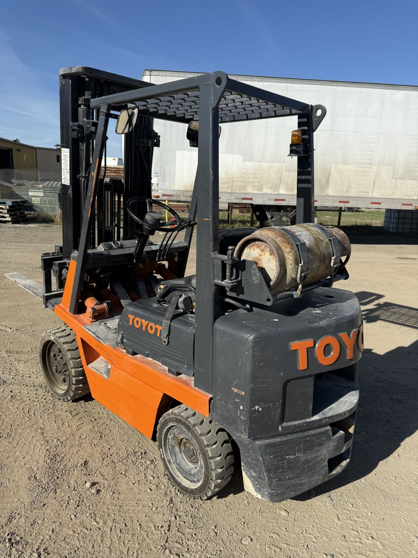 Toyota Forklift