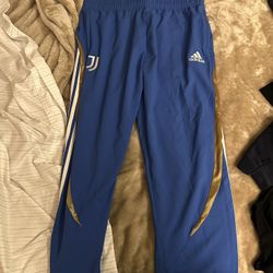 Juventus Blue/gold Track Pants 