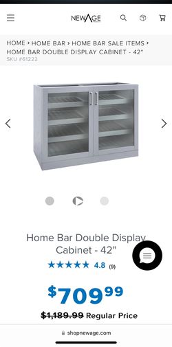 Home Bar Display Cabinet