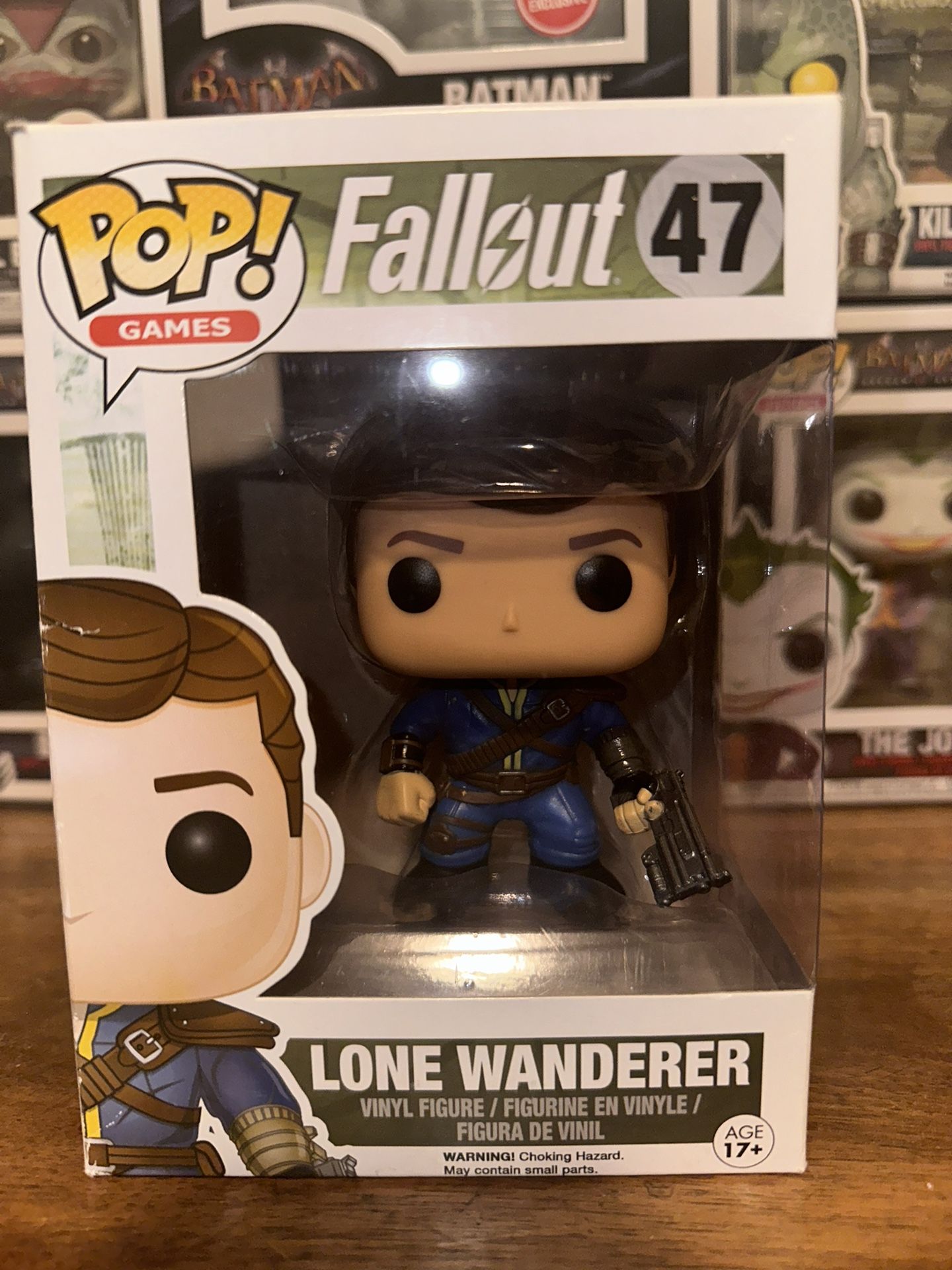 Funko Pop: Fallout Lone Wanderer (Male)