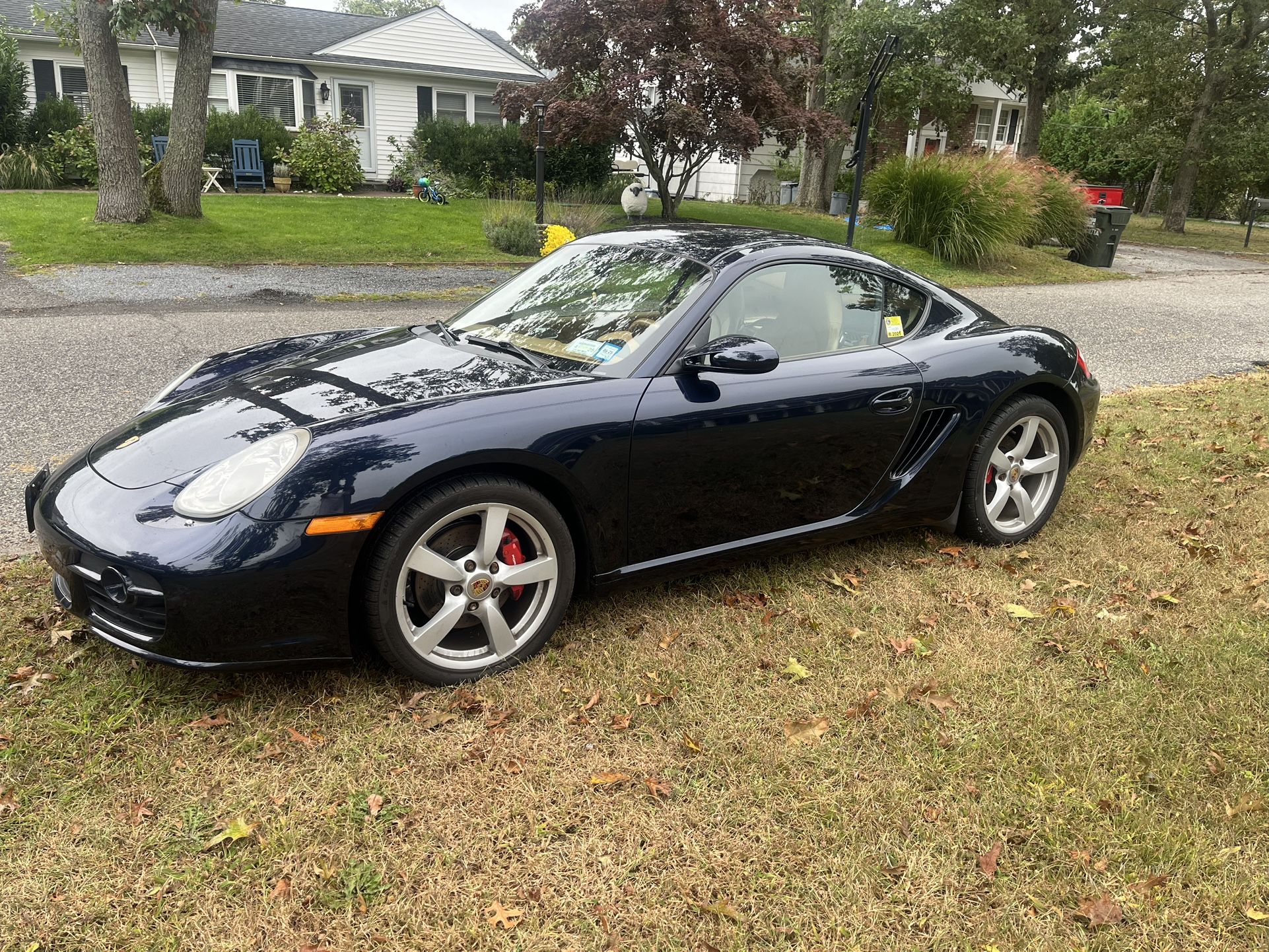 2007 Porsche Cayman