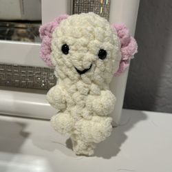 Crochet Axolotl 