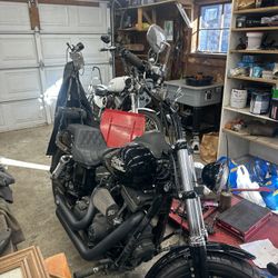 2015 Dyna Street Bob