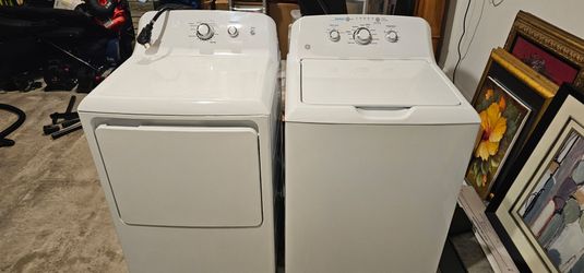 GE Washer and Dryer