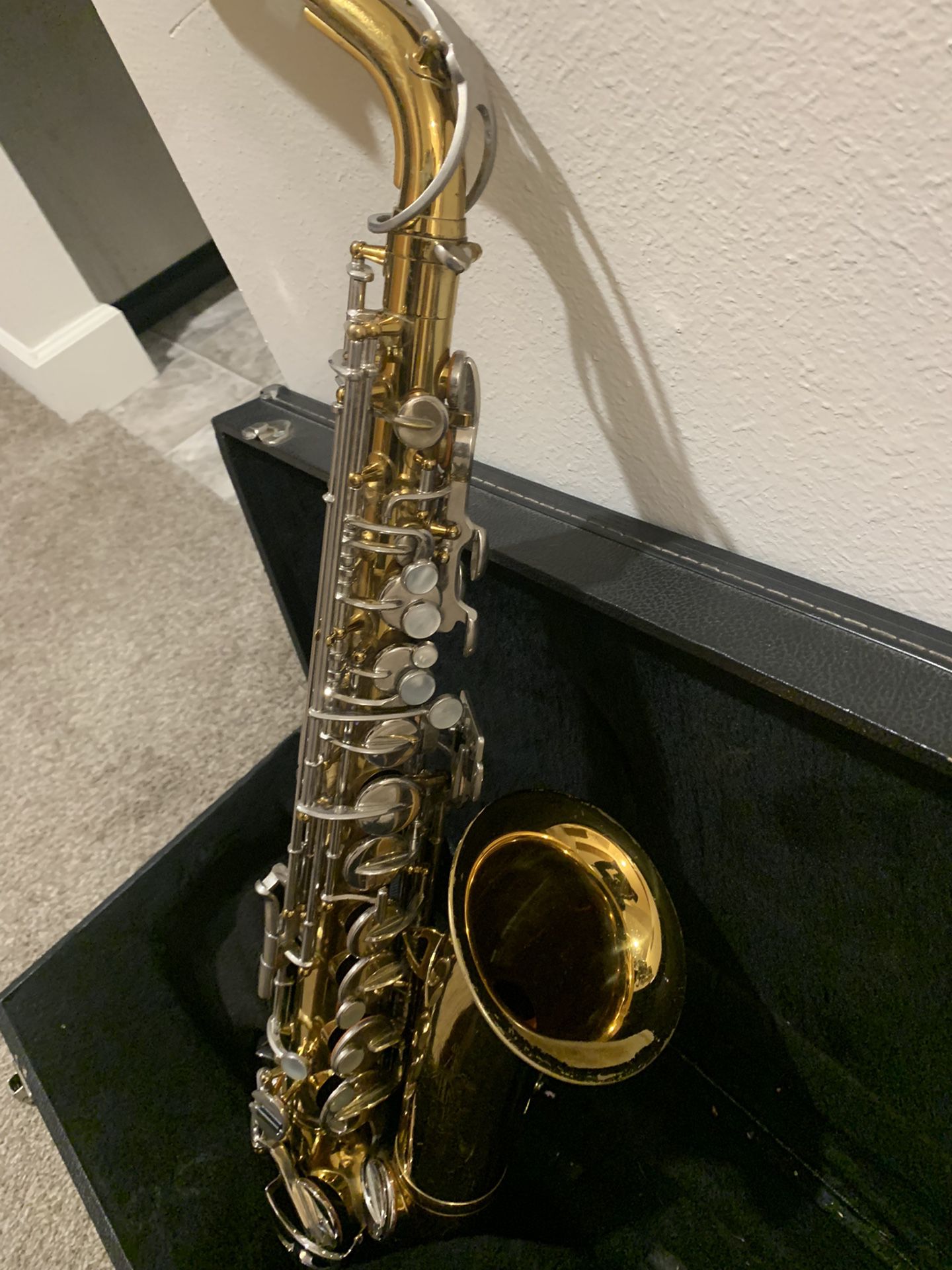 King 613 Alto Saxophone 