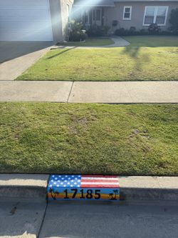 Curb Numbers 