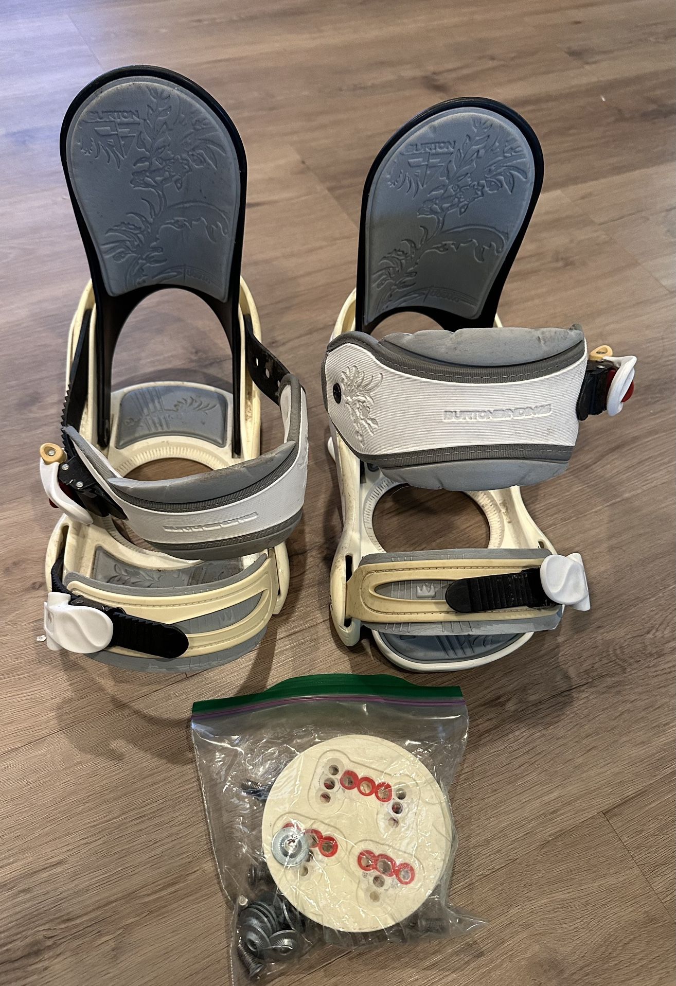 Burton Stiletto Kids Large Snowboard Bindings