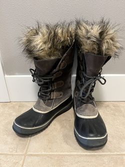 Sorel Joan Of Arc, Size 9