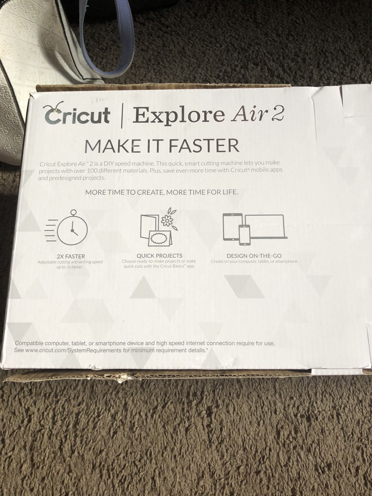 Circut Explore Air 2 BRAND NEW NEVER USED