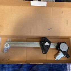 Driver Side Window Motor 