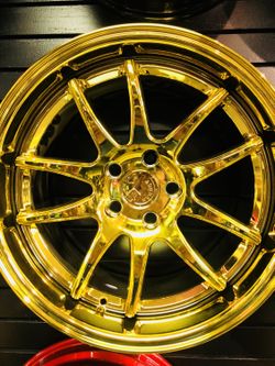 18 inch Wheel 5x100 5x112 5x114 (only 50 down payment / no credit check )