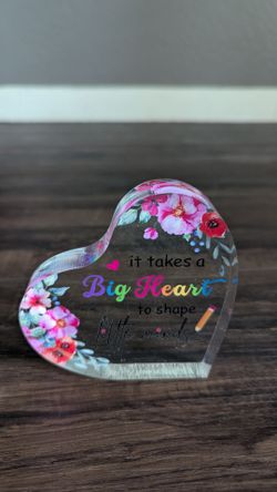 Teacher Appreciation Plaque