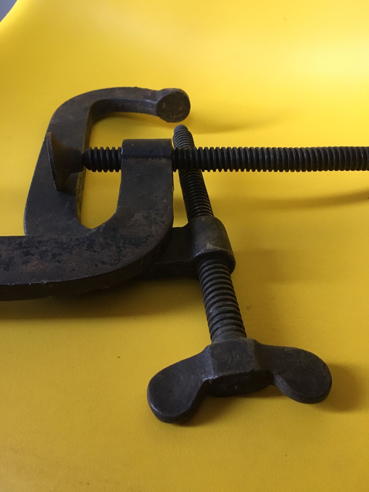 CLAMP Pair Cincinnati Tool Co. Hargrave 44