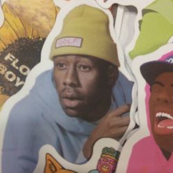 NEW TYLER THE CREATOR STICKER SET