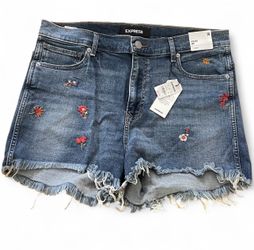 Women’s Express Jean Shorts Size 14