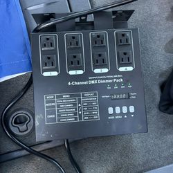 Lighting Control Panel 