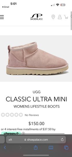 Pink Ugg Mini