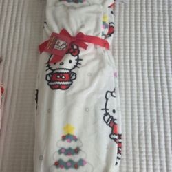Hello Kitty Blanket