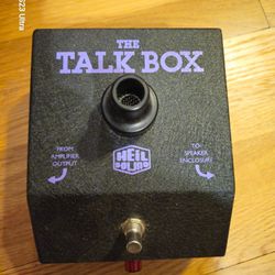 Dunlop Talk Box