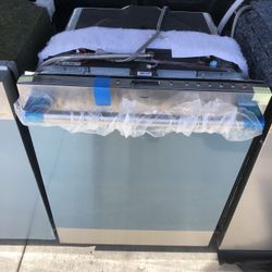 GE Monogram Stainless Steel Dishwasher 