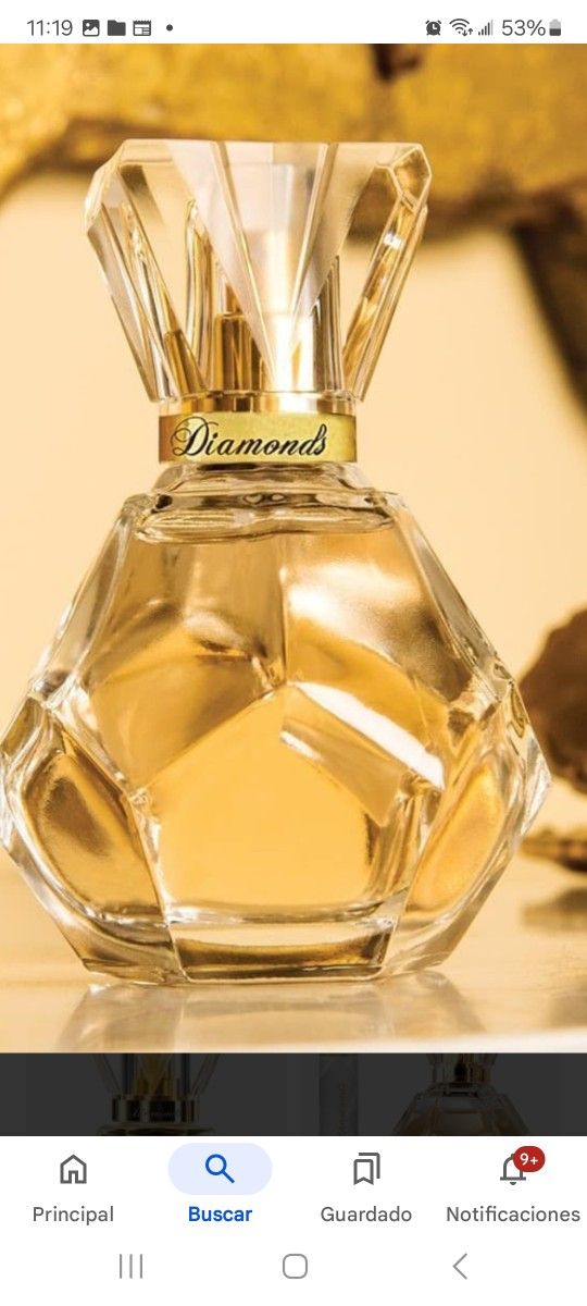 PERFUME DIAMONDS