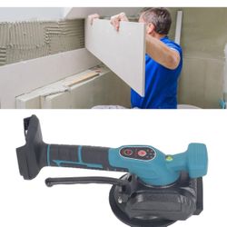 Cordless Tile Vibration Tool 125mm Suction Cup 5 Gears