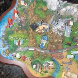 Danbury Mint U.S. Map