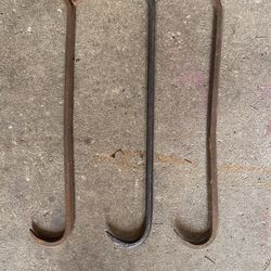 Hooks For Opening A Manhole Covers