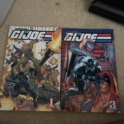 GI JOE CLASSIC VOLUMES 1&3