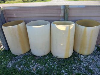 Plastic Barrels