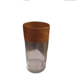 Clear Gold Decor Vases Set Of 30-40