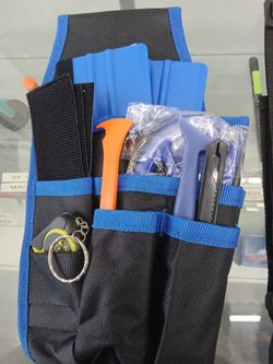 Vinyl wrap tool kit