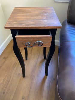 End Table Wood