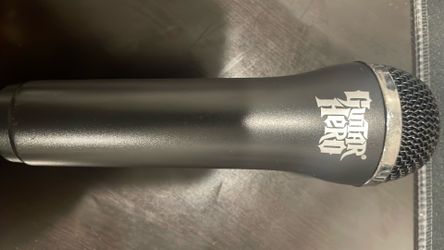 WII Guitar Hero Microphone