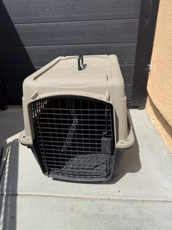 Hard-Shell Pet Travel Crate