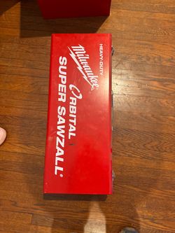 Milwaukee Orbital Super Sawzall Heavy-Duty Case