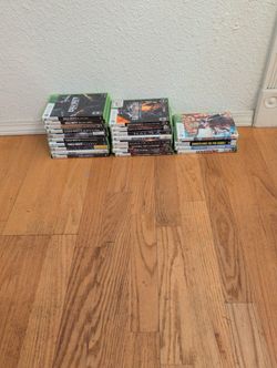 Xbox 360 Games. $5 each 