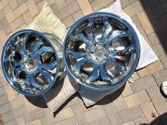 Chrome Rims