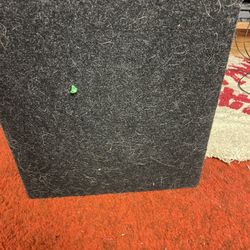 12 Inch Ported, Single Subwoofer Box